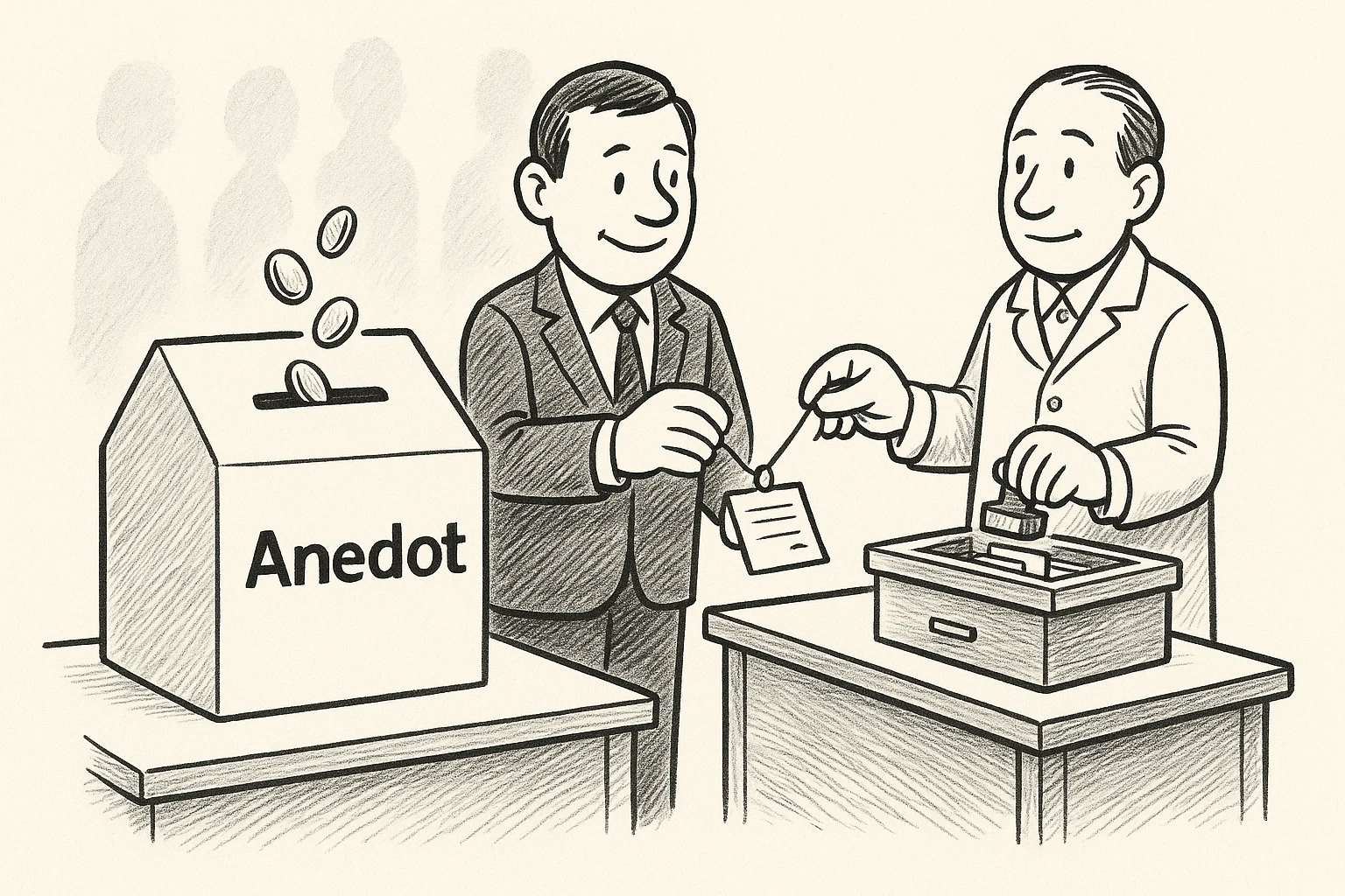 Anedot: Your supporters beside your giving, matched by email. Nothing goes into the platform.