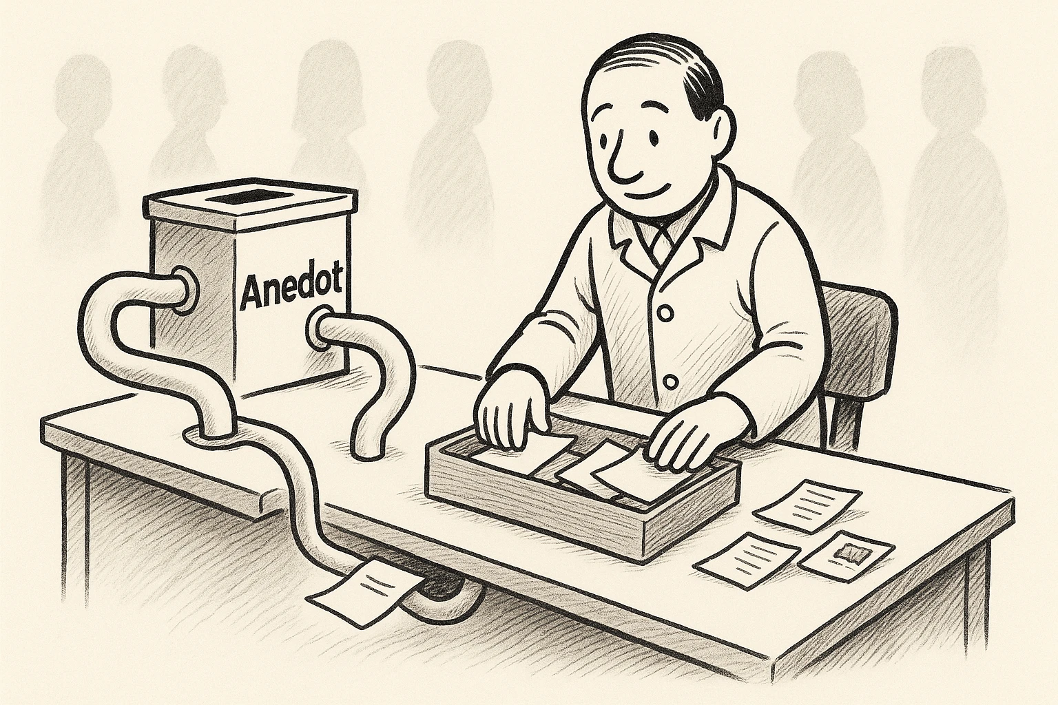 Anedot: Two feeds, one tray: donations out of Anedot, records from the rope.
