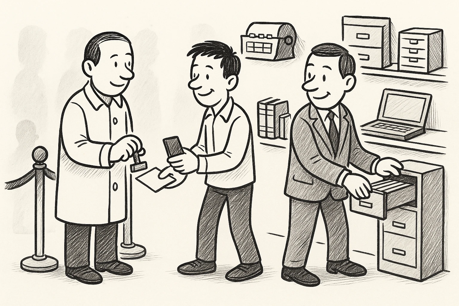 Any CRM: Whatever your team already opens. One record, one receipt, delivered the way it expects.