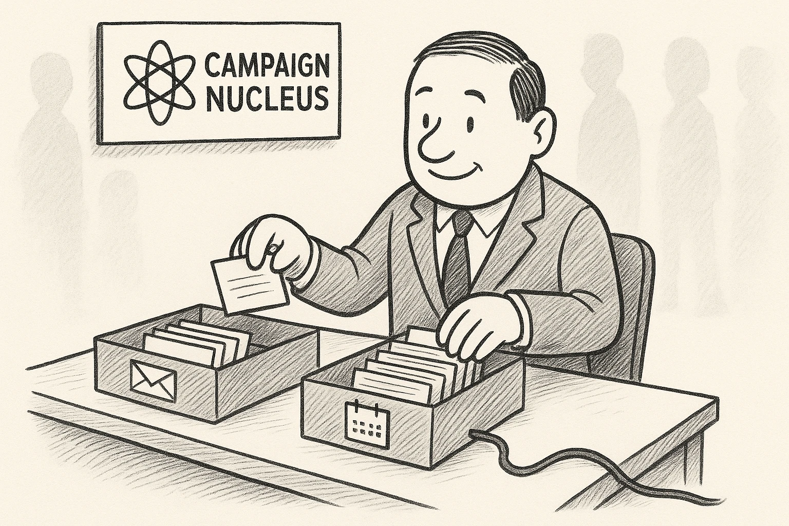 Campaign Nucleus: Tagged for email and events.
