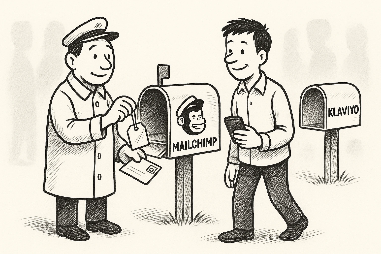 Email Lists: Tagged, consented, and in the list you pick.