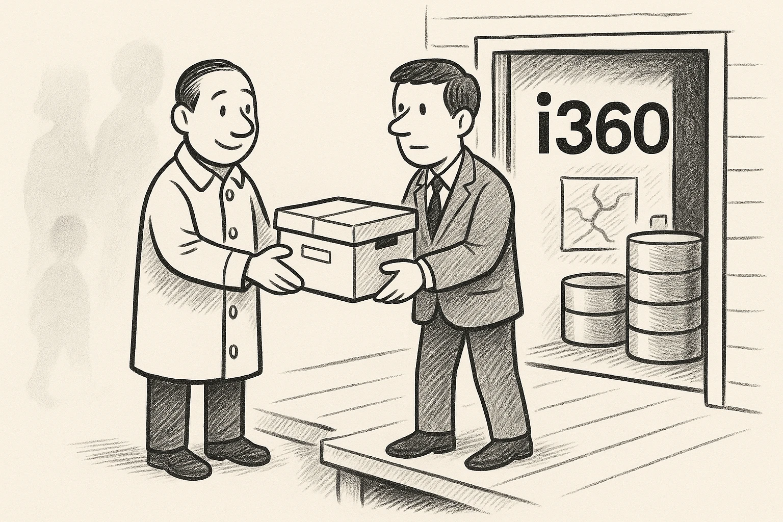 i360: Delivered as a file feed, match-ready for your voter records.