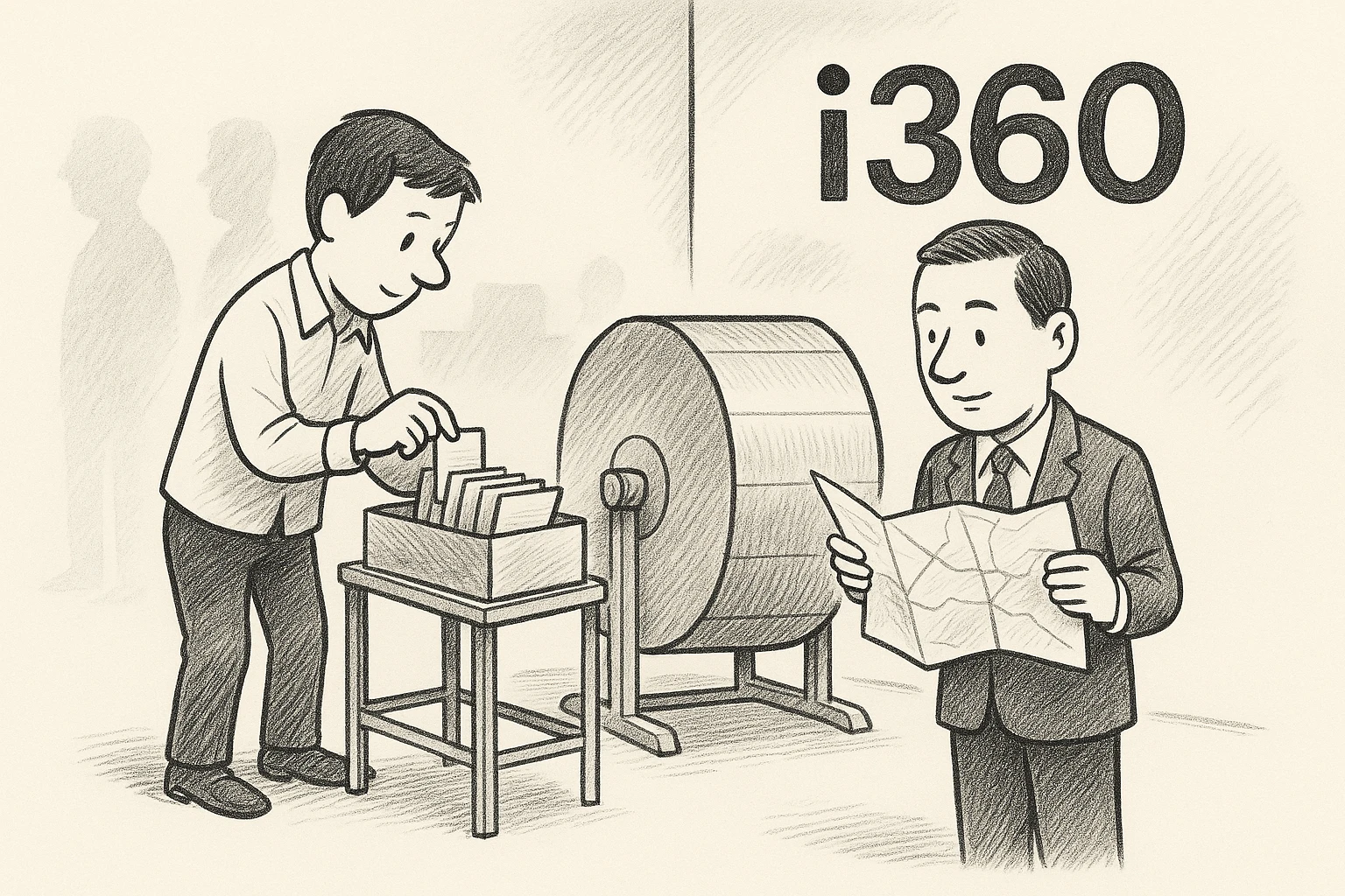 i360: Beside your voter records, through the same intake as your other vendors.