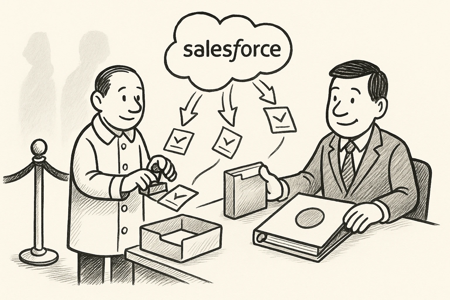 Salesforce Nonprofit Cloud: A Contact in its Household, a Member on your Campaign, in real time.