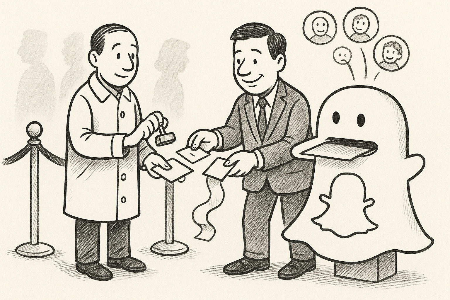 Snapchat Ads: Every yes matched into a Snap audience, ready for the next story.