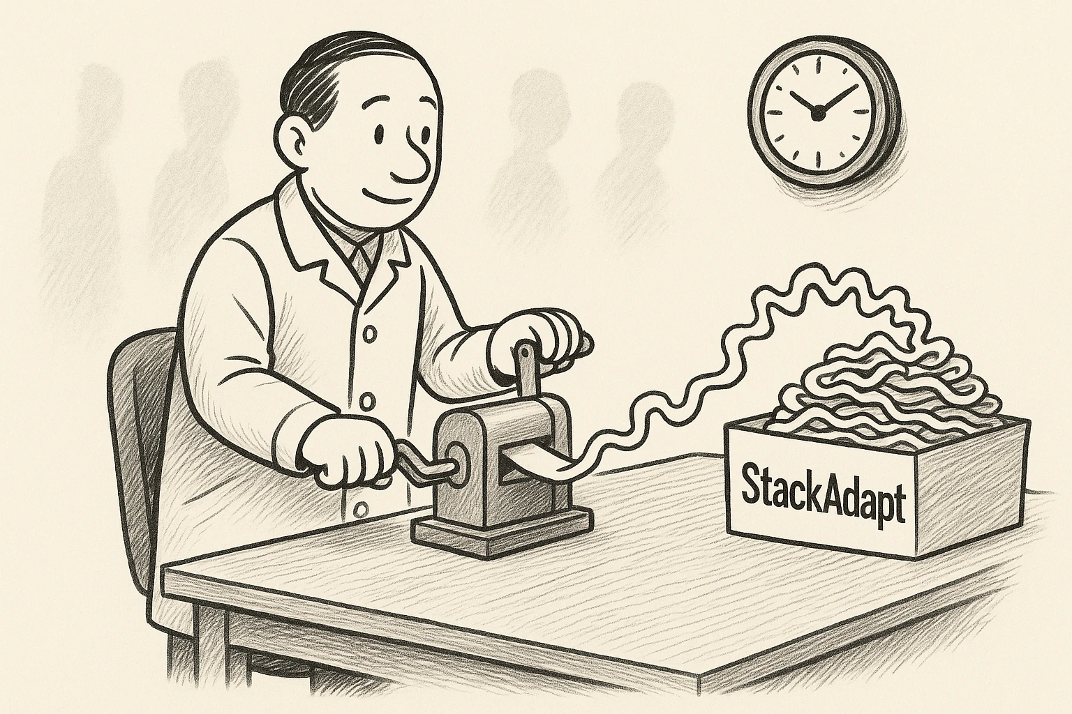 StackAdapt: Hashed on the way in, refreshed as the yeses arrive.